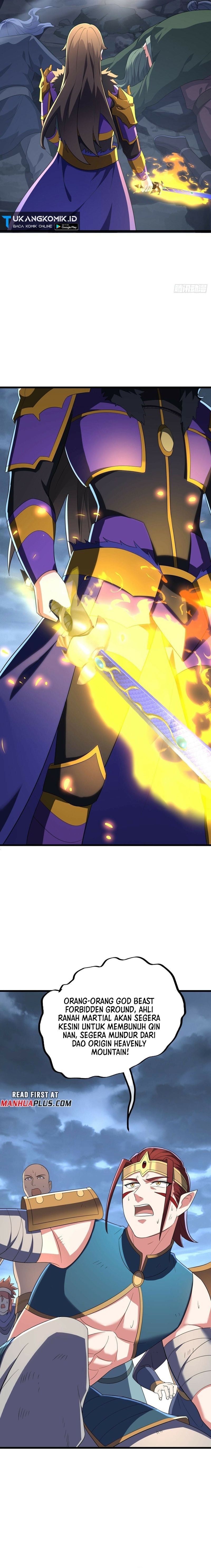 Peerless Soul Chapter 535 Bahasa Indonesia